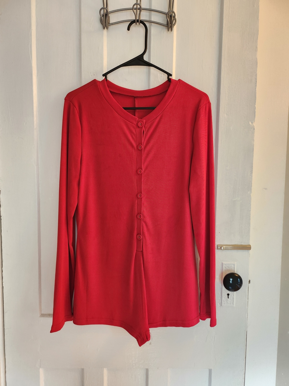 Red Jumpsuit